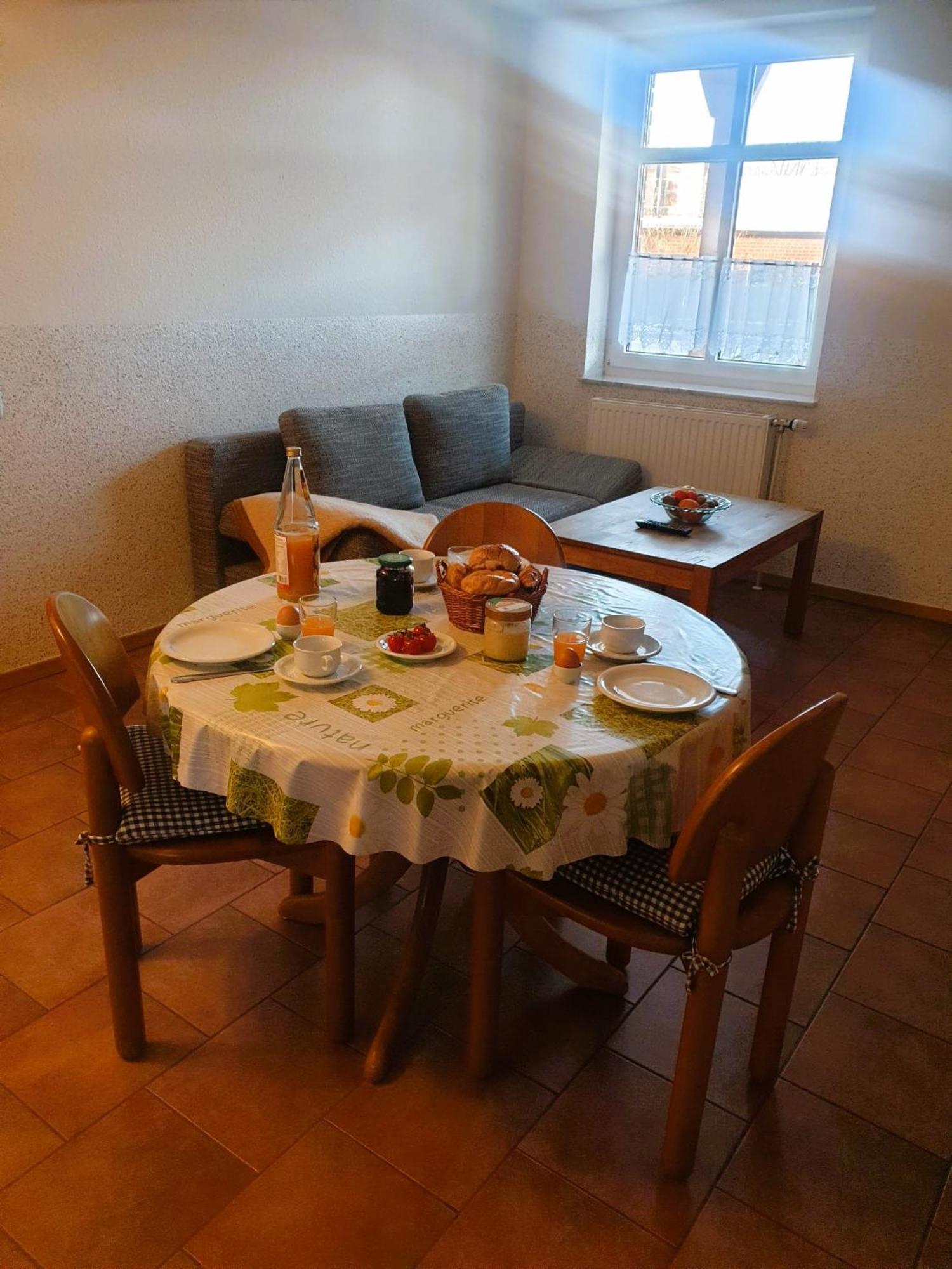 Bauernhof Diestel Oldau Bagian luar foto